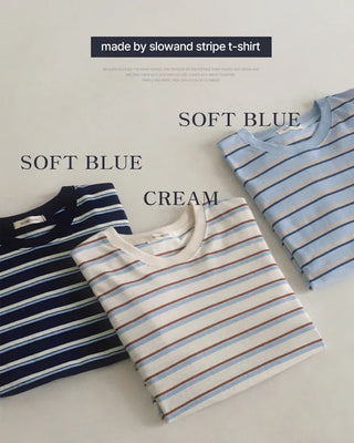 Striped sweatshirt