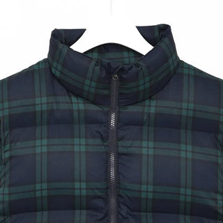 (Unisex) Checkered Padded Vest