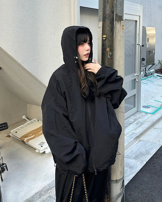Oversized Hooded Mountain Parka