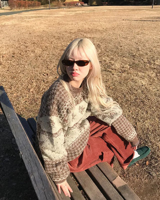 Daily oval sunglasses