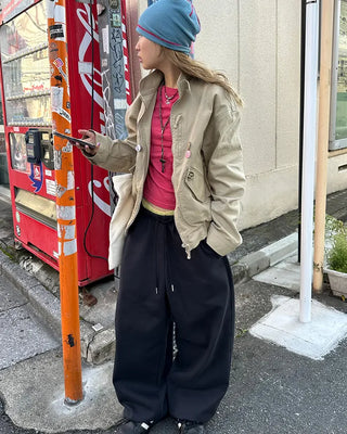 (Unisex) Balloon Easy Sweatpants