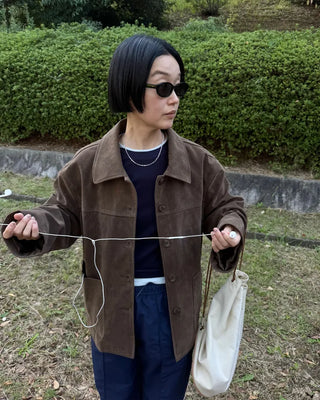 Oversized Soft Jacket