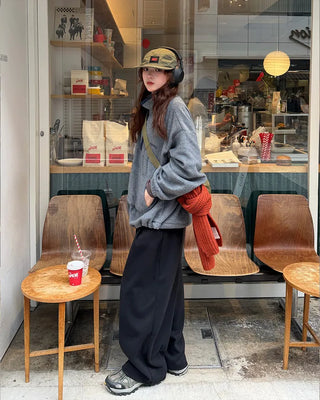 Fleece Anorak