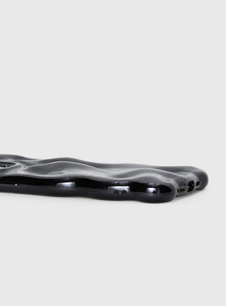 Maceline iPhone Case Black