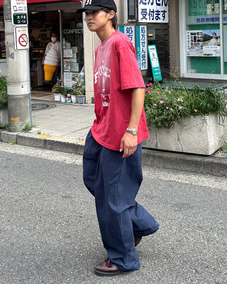 Unisex Pintuck Cotton Pants