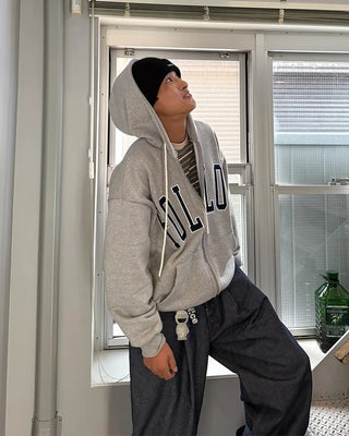FOLLOW Logo Hooded Sweatshirt