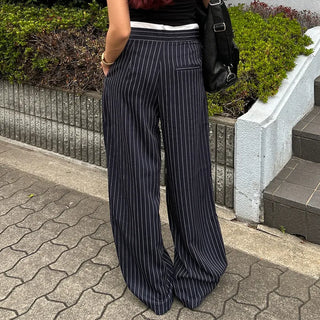 Unique striped slacks