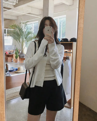 Slim Summer Cardigan - 6 colors