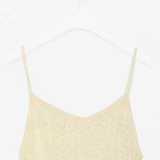 Lacy camisole dress