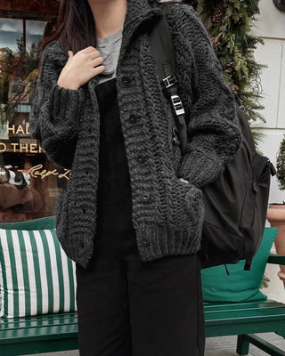 Twist Button Cardigan
