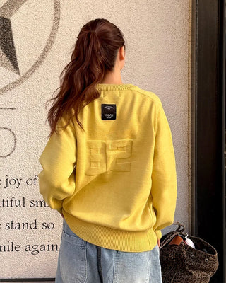 Label Point Knit