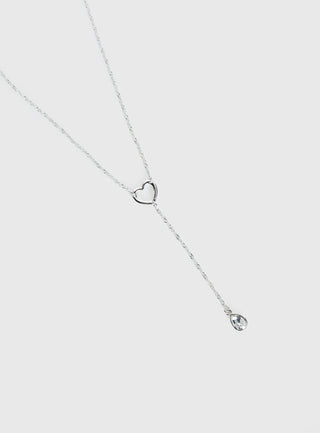 Reach Me Necklace Silver