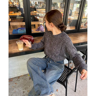 Mixed Cable Knit