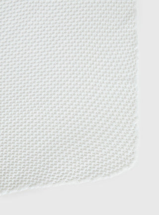 California Sunshine Knit Sarong White