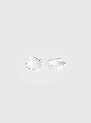 Emberglow Ring Pack Silver