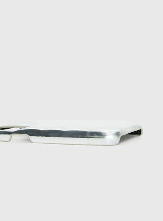 Perfect Harmony Puff iPhone Case Silver