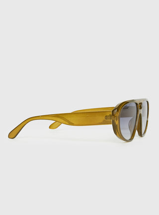 Irwin Sunglasses Mustard  Grey