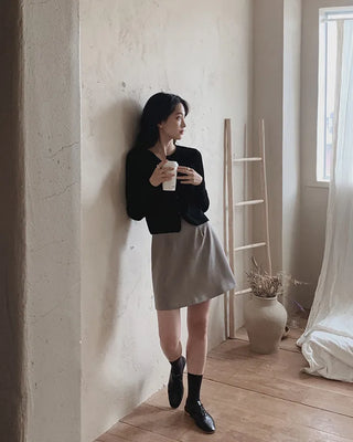 Soft Rib Cardigan - 5 Colors