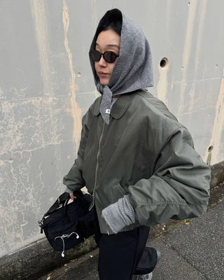 Oversized Flight Jacket