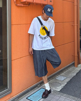 Smile Oversized T-Shirt