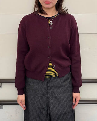 Colorful Round Cardigan