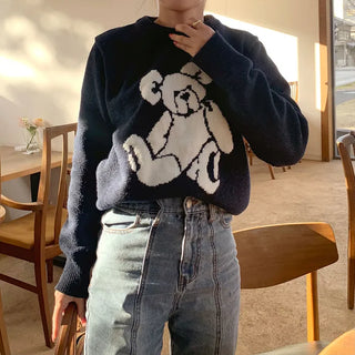 Bear Cropped Knit
