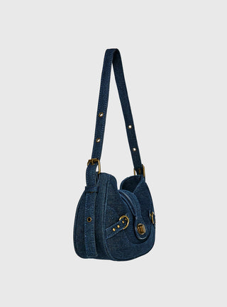 Limey Bag Blue Denim
