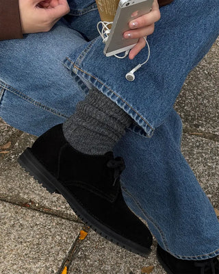 Basic wool socks
