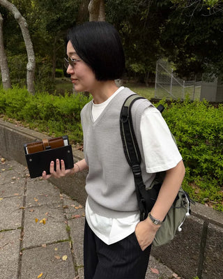 smoothie V neck vest