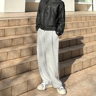 (Unisex) Wide Sweatpants