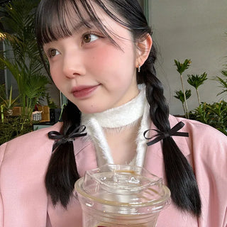 Mini Ribbon Hairpin Set