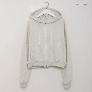 2-way casual hoodie