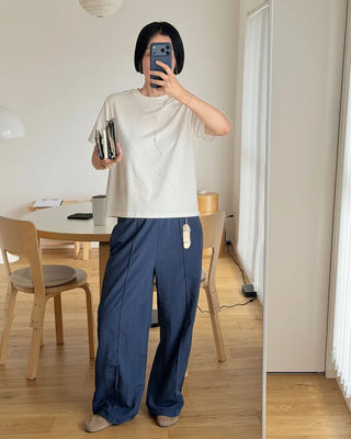Modal Basic Short-Sleeve T-Shirt