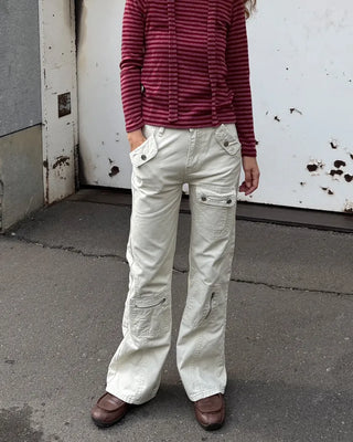 Multi-pocket cargo pants