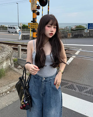 Lace Rib Sleeveless