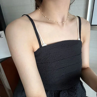 Pearl point necklace