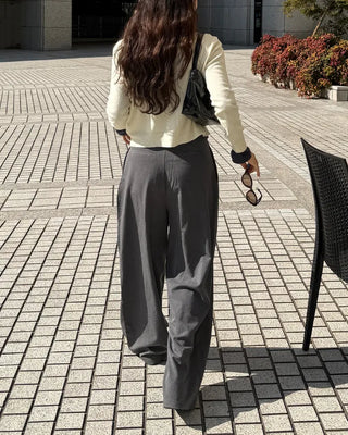 Ribbon Wrap Slacks
