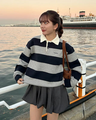 Striped knit