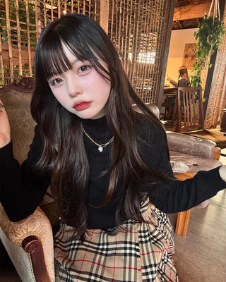 Basic high-neck knit