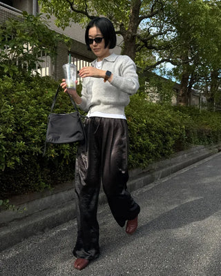 Satin Banding Pants