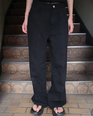 Basic cotton pants