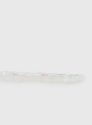 Just A Girl Iphone Case Clear  Pink
