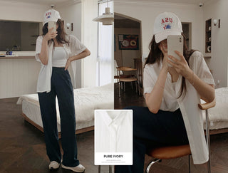 Mute Half Shirt - 5 colors