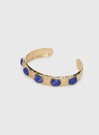 Carefree Days Bracelet Gold  Blue