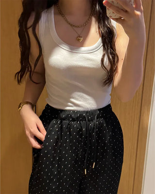 Round Rib Sleeveless