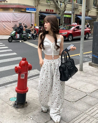 Flower Easy Pants