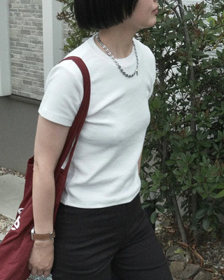 Daily all-season short-sleeved T-shirt