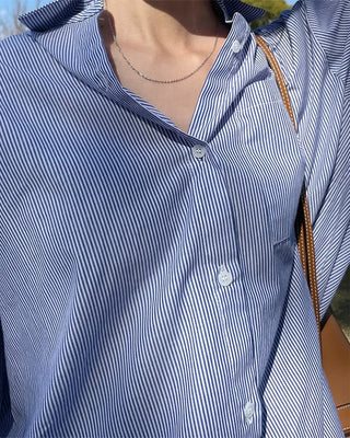 simple basic necklace