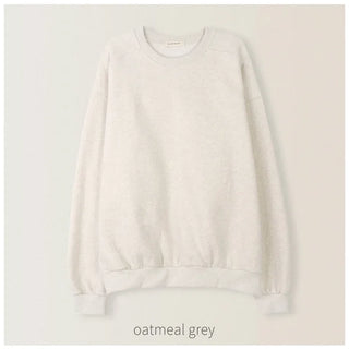 Fleece-lined daily sweatshirt
