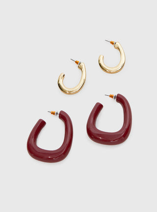Rich Girl Earring Pack Multi